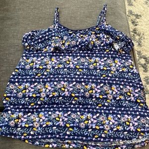 OLD NAVY Girl’s Floral Tank Top!
